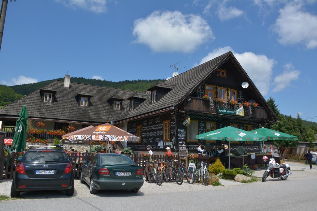 Penzion Javorina Cicmany Exterior foto