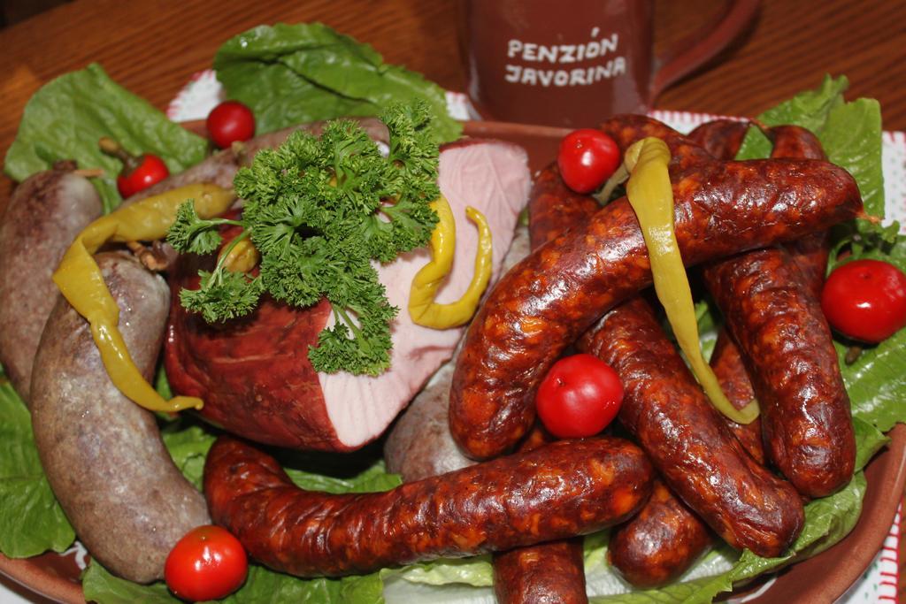 Penzion Javorina Cicmany Exterior foto
