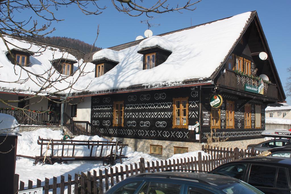 Penzion Javorina Cicmany Exterior foto