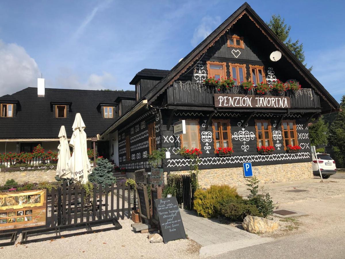 Penzion Javorina Cicmany Exterior foto