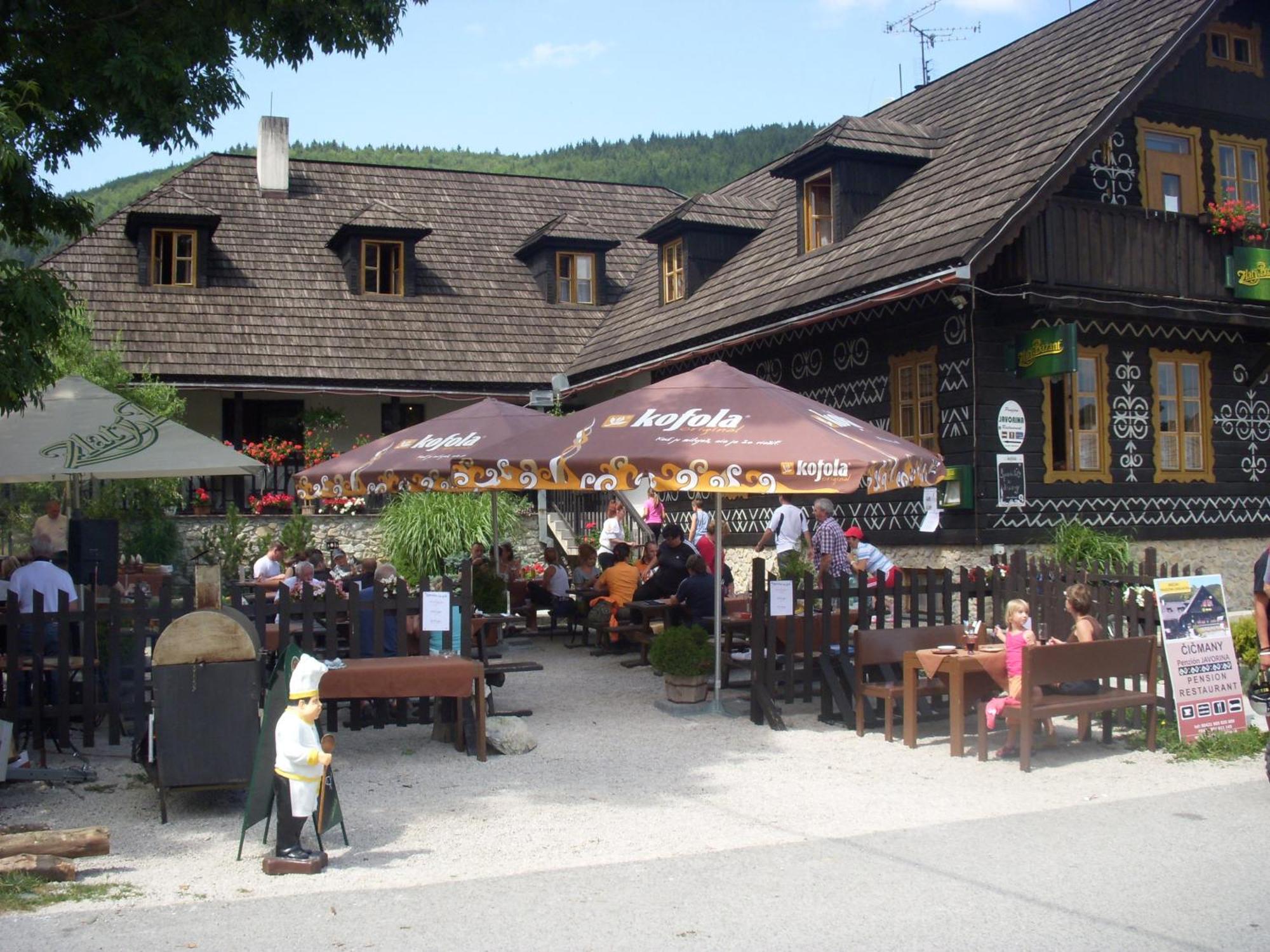 Penzion Javorina Cicmany Exterior foto